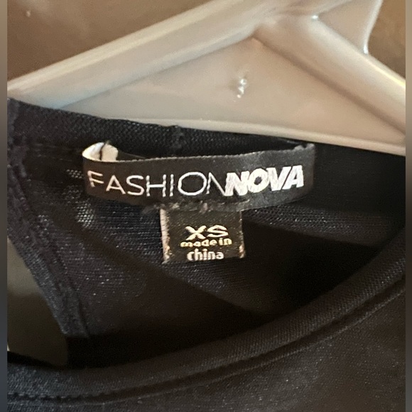 Expect Some Sass Mini Dress - Black - Picture 4 of 6